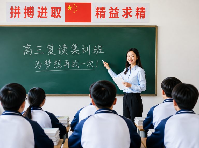 爱辉区高职单招文化课与面试集训班